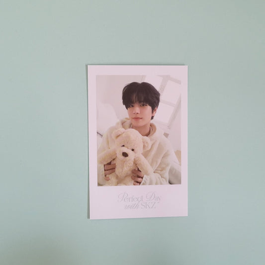 Stray Kids Seasons Greetings 2024 Polaroid PC - Seungmin - KPop Idol