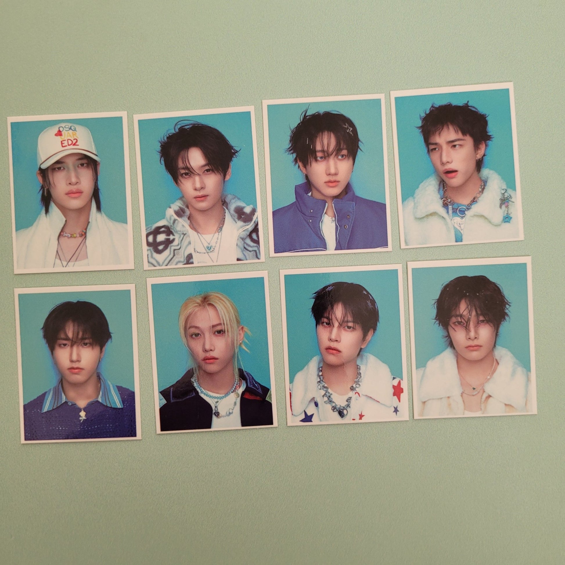 Stray Kids - Season's Greetings 2026 Starlight Supper Club ID Photo - KPop Idol