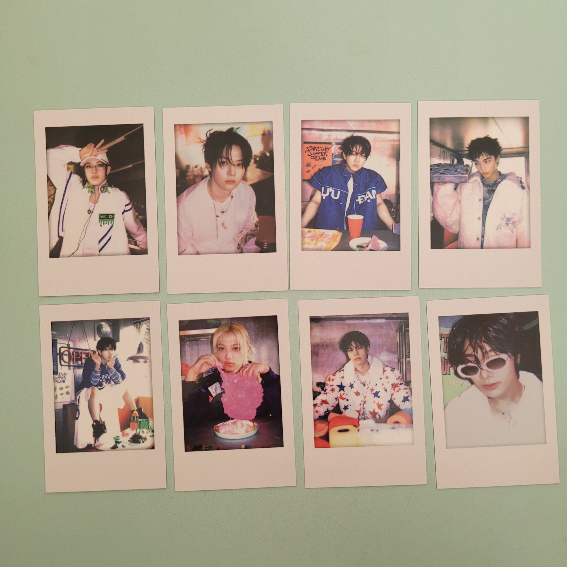Stray Kids - Season's Greetings 2026 Starlight Supper Club Polaroid - KPop Idol