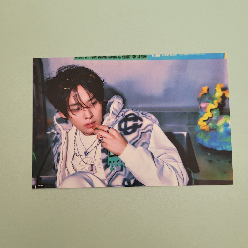 Stray Kids - Season's Greetings 2026 Starlight Supper Club Postcard - KPop Idol