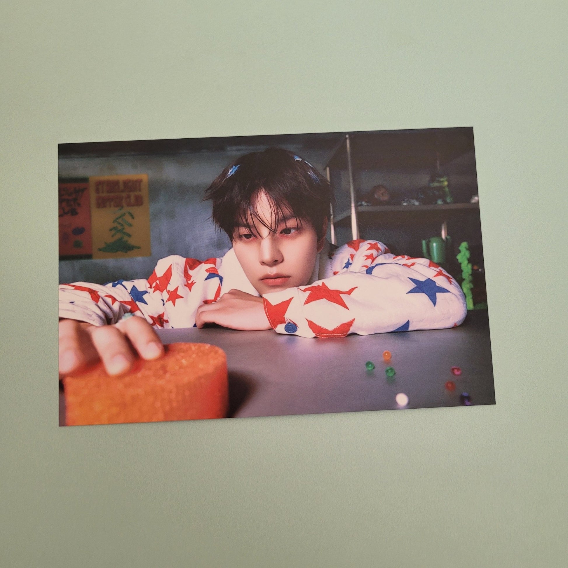 Stray Kids - Season's Greetings 2026 Starlight Supper Club Postcard - KPop Idol