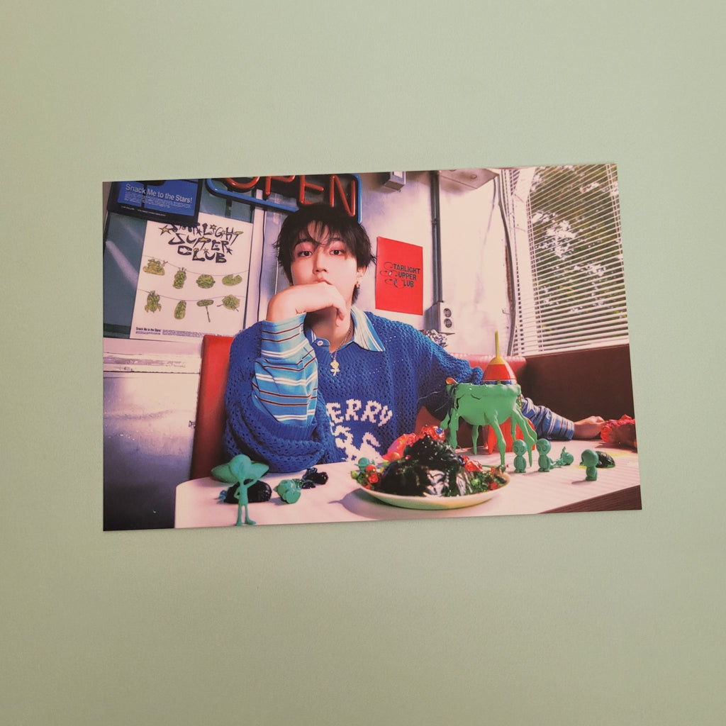 Stray Kids - Season's Greetings 2026 Starlight Supper Club Postcard - KPop Idol