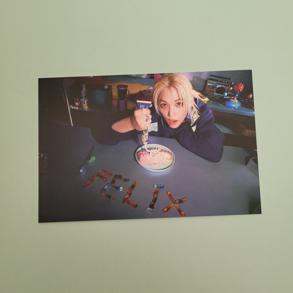 Stray Kids - Season's Greetings 2026 Starlight Supper Club Postcard - KPop Idol