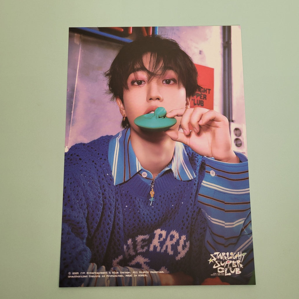 Stray Kids - Season's Greetings 2026 Starlight Supper Club Poster - KPop Idol