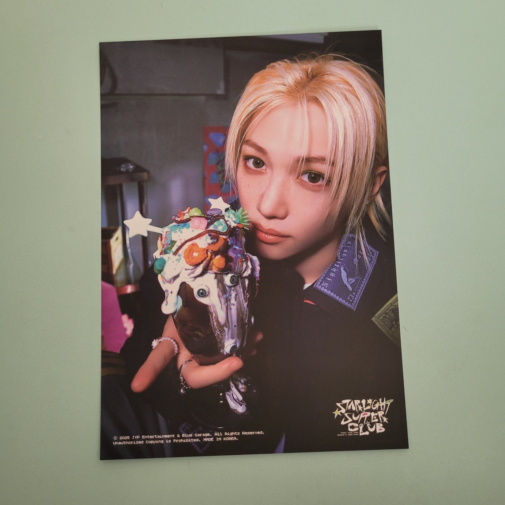 Stray Kids - Season's Greetings 2026 Starlight Supper Club Poster - KPop Idol