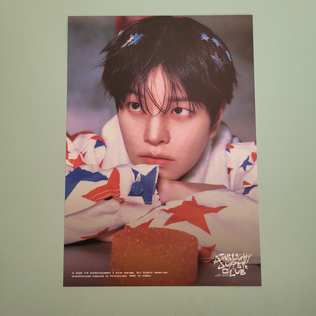 Stray Kids - Season's Greetings 2026 Starlight Supper Club Poster - KPop Idol