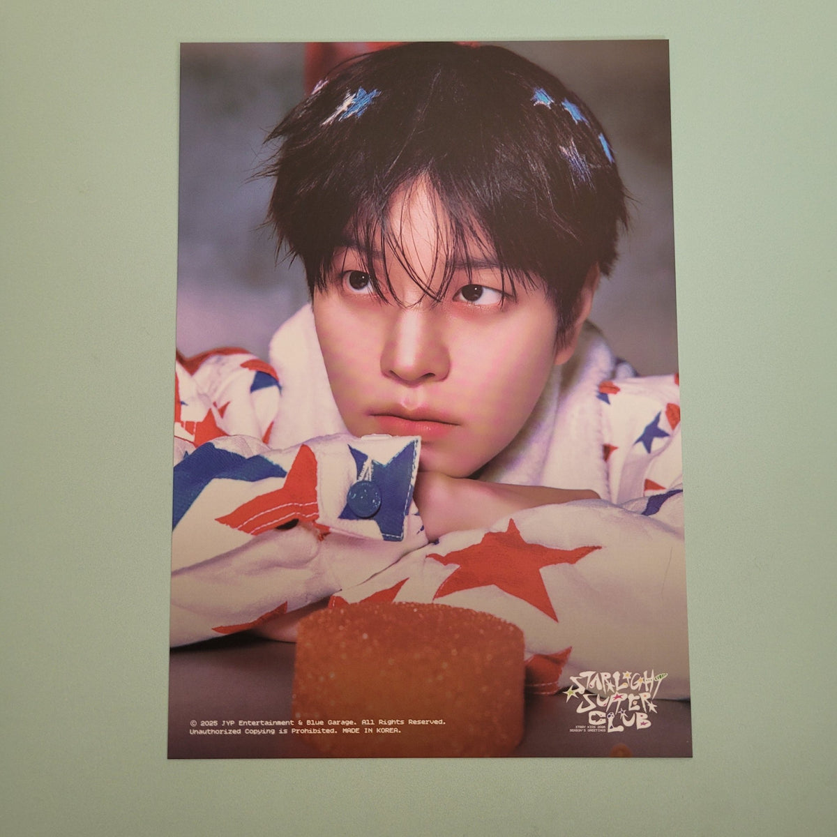 Stray Kids - Season's Greetings 2026 Starlight Supper Club Poster - KPop Idol