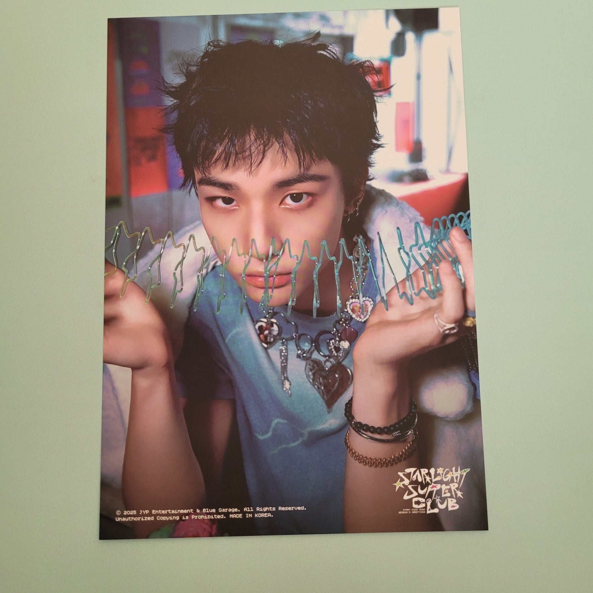 Stray Kids - Season's Greetings 2026 Starlight Supper Club Poster - KPop Idol