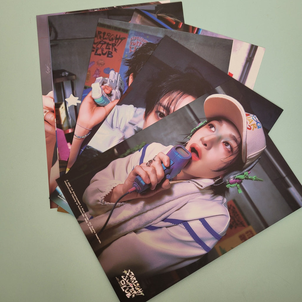 Stray Kids - Season's Greetings 2026 Starlight Supper Club Poster - KPop Idol