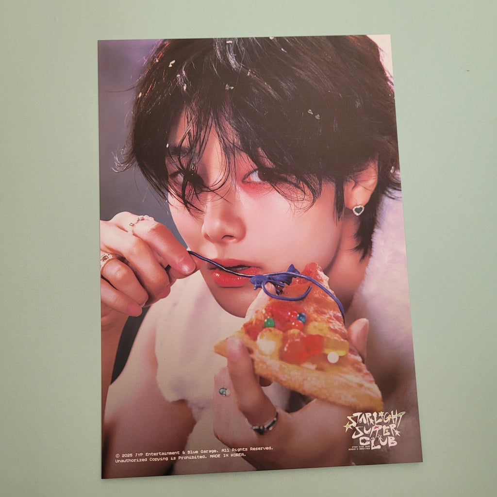 Stray Kids - Season's Greetings 2026 Starlight Supper Club Poster - KPop Idol