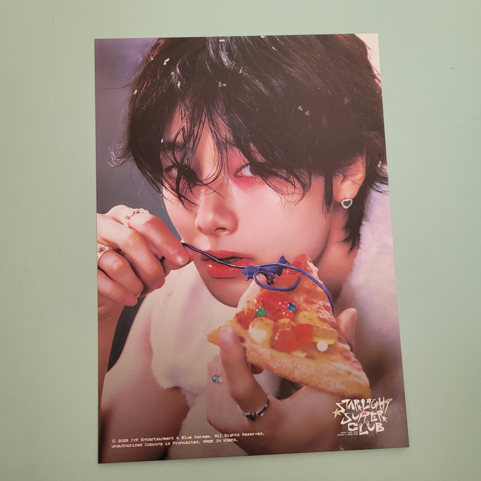 Stray Kids - Season's Greetings 2026 Starlight Supper Club Poster - KPop Idol