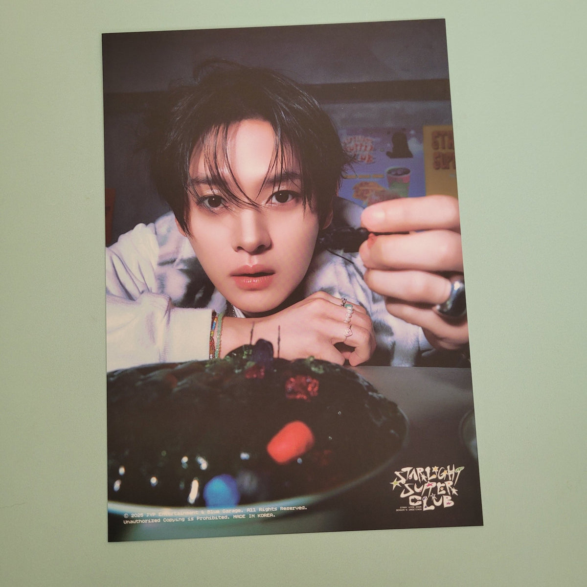 Stray Kids - Season's Greetings 2026 Starlight Supper Club Poster - KPop Idol