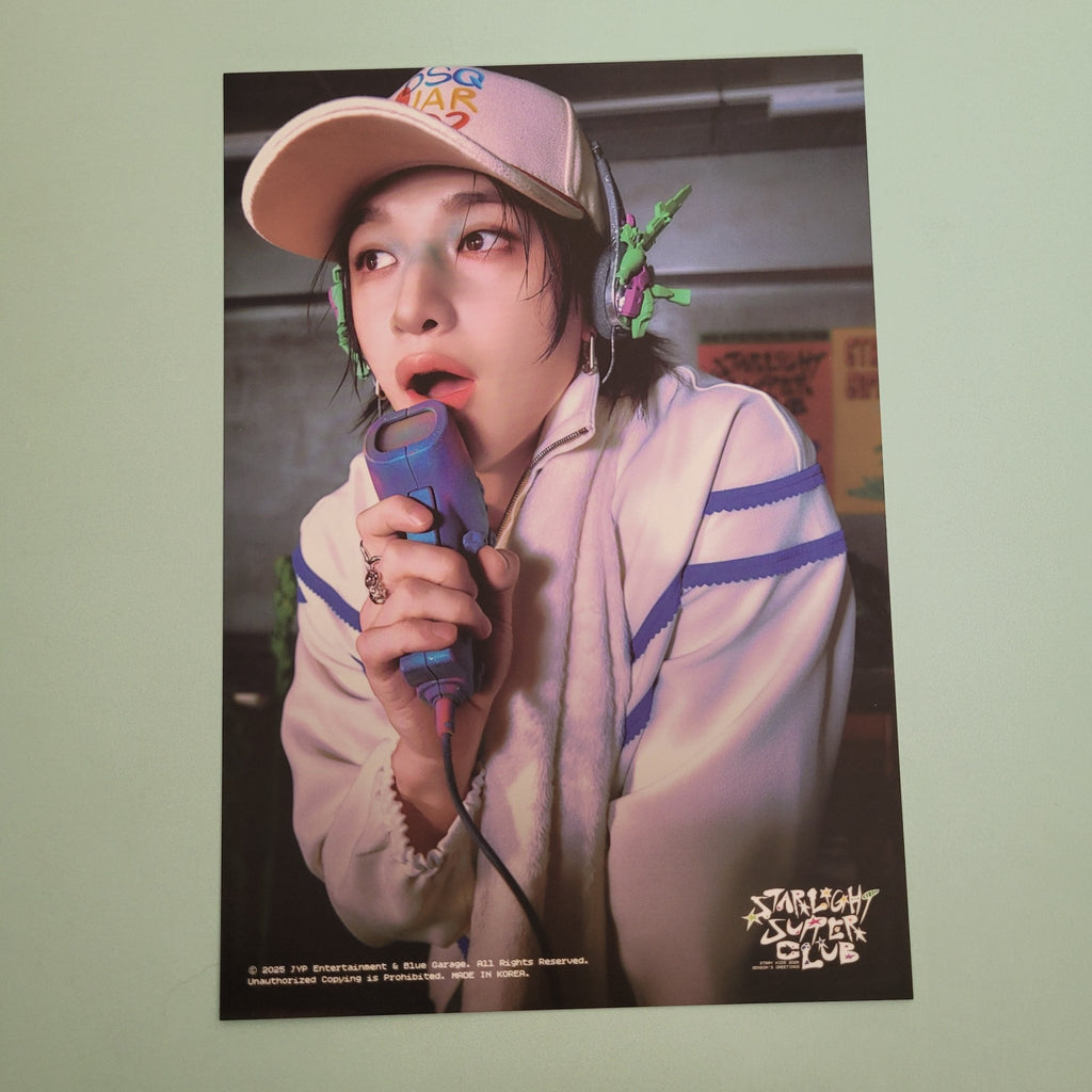 Stray Kids - Season's Greetings 2026 Starlight Supper Club Poster - KPop Idol