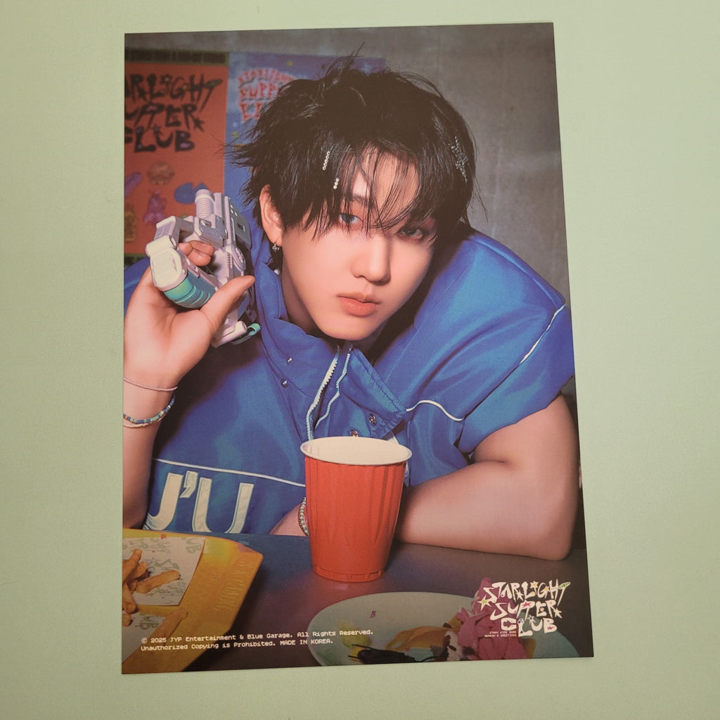 Stray Kids - Season's Greetings 2026 Starlight Supper Club Poster - KPop Idol
