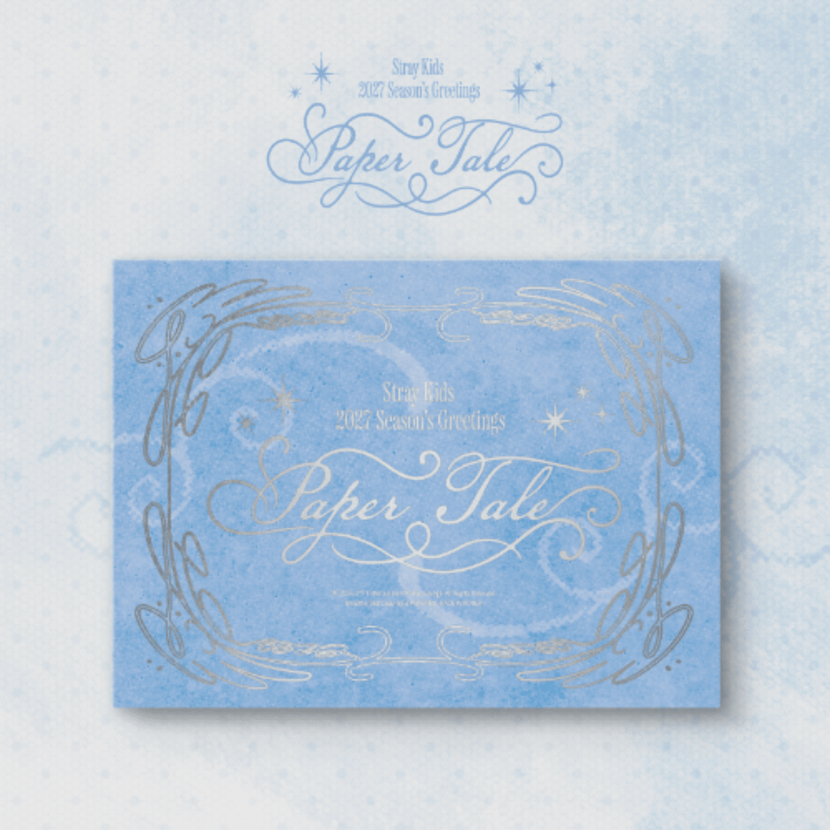 ⏳ Stray Kids - Season's Greetings 2027: Paper Tale - KPop Idol