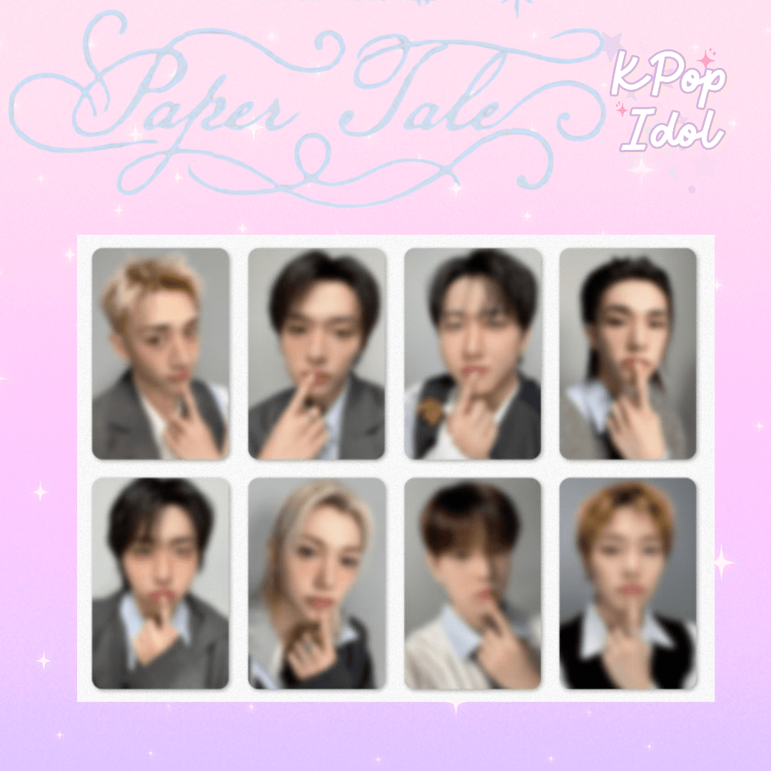 ⏳ Stray Kids - Season's Greetings 2027: Paper Tale POB ONLY - Korean Retailer - KPop Idol