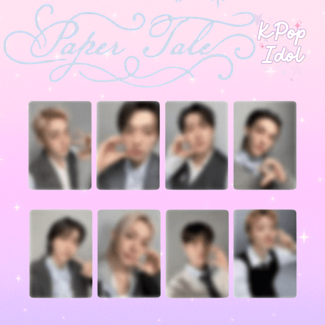 ⏳ Stray Kids - Season's Greetings 2027: Paper Tale POB ONLY - Xiaomang - KPop Idol
