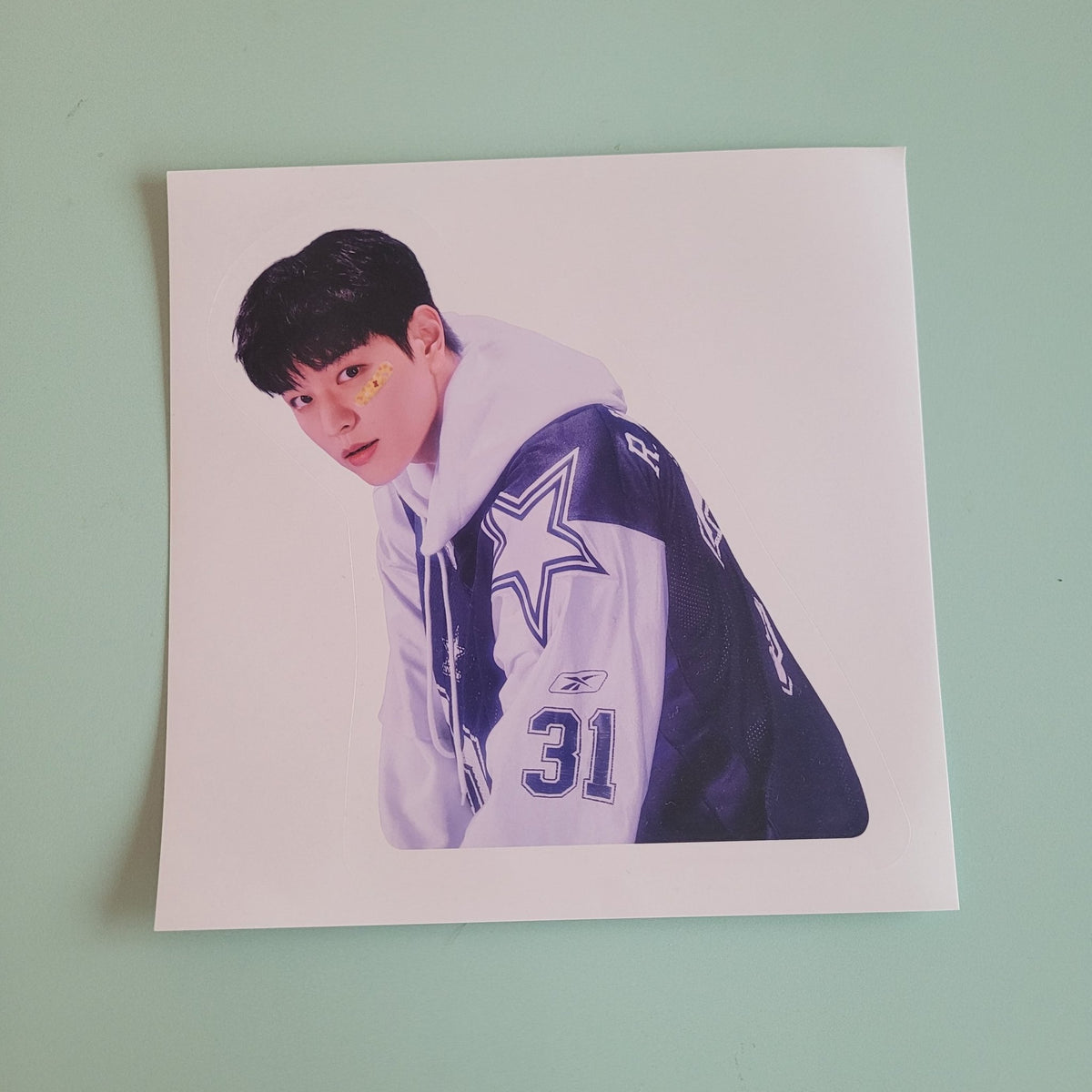 Stray Kids Seasons Greetings The Street Kids POB - Soundwave Seungmin Large Sticker - KPop Idol