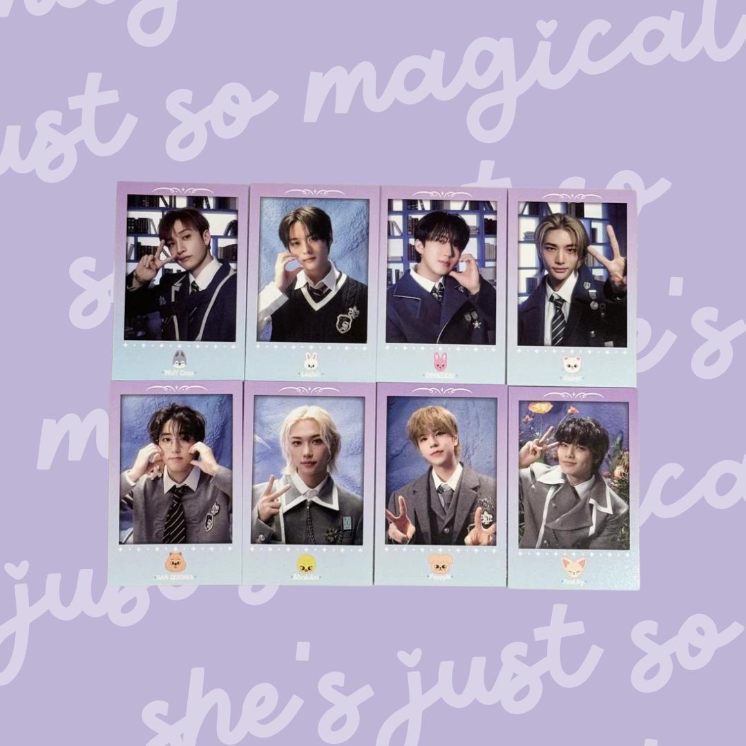 Stray Kids SKZ Magic School Pop Up Cafe POB Pola - KPop Idol