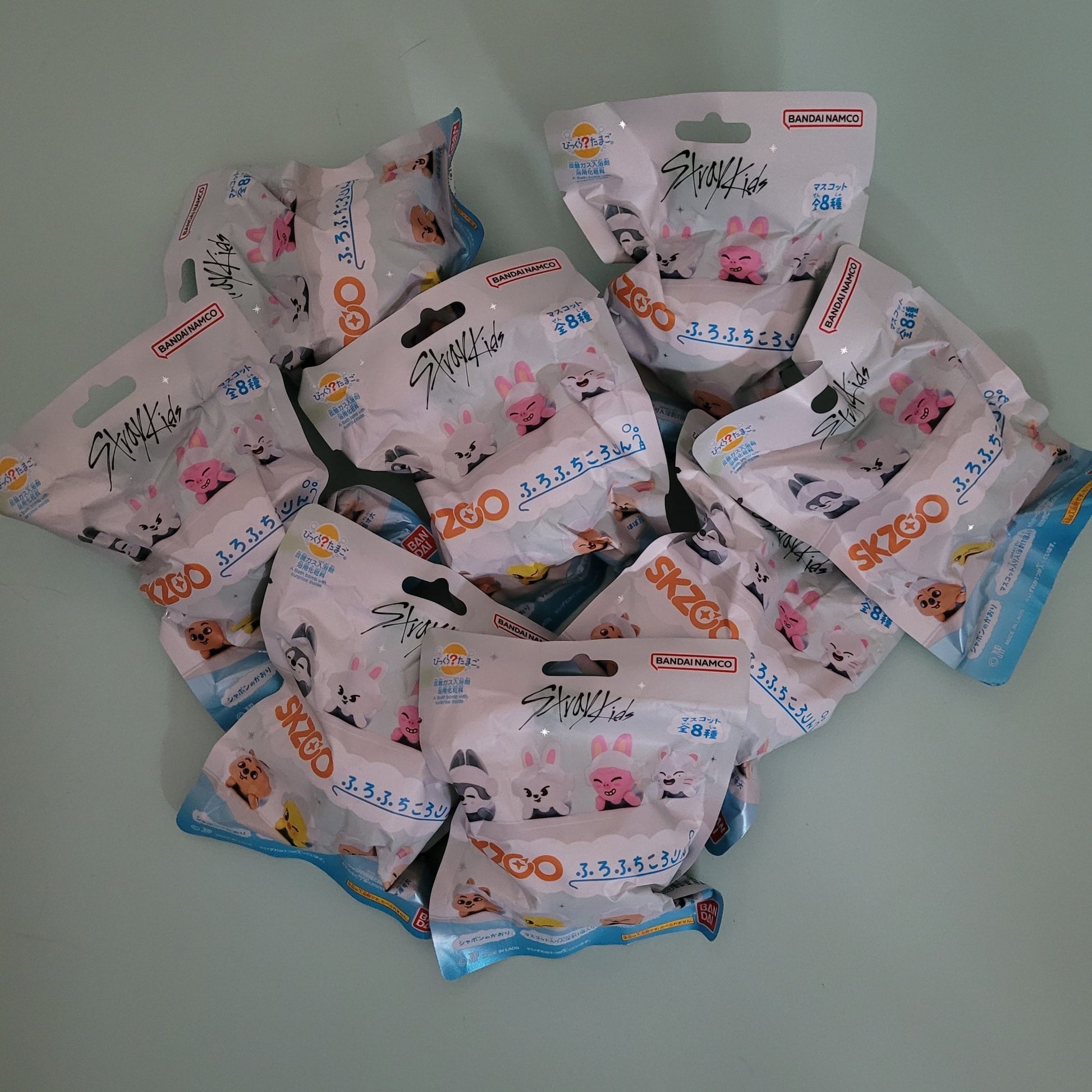 Stray Kids SKZ Sauna Japan Pop Up - Skzoo Gashapon Bath Ball - KPop Idol