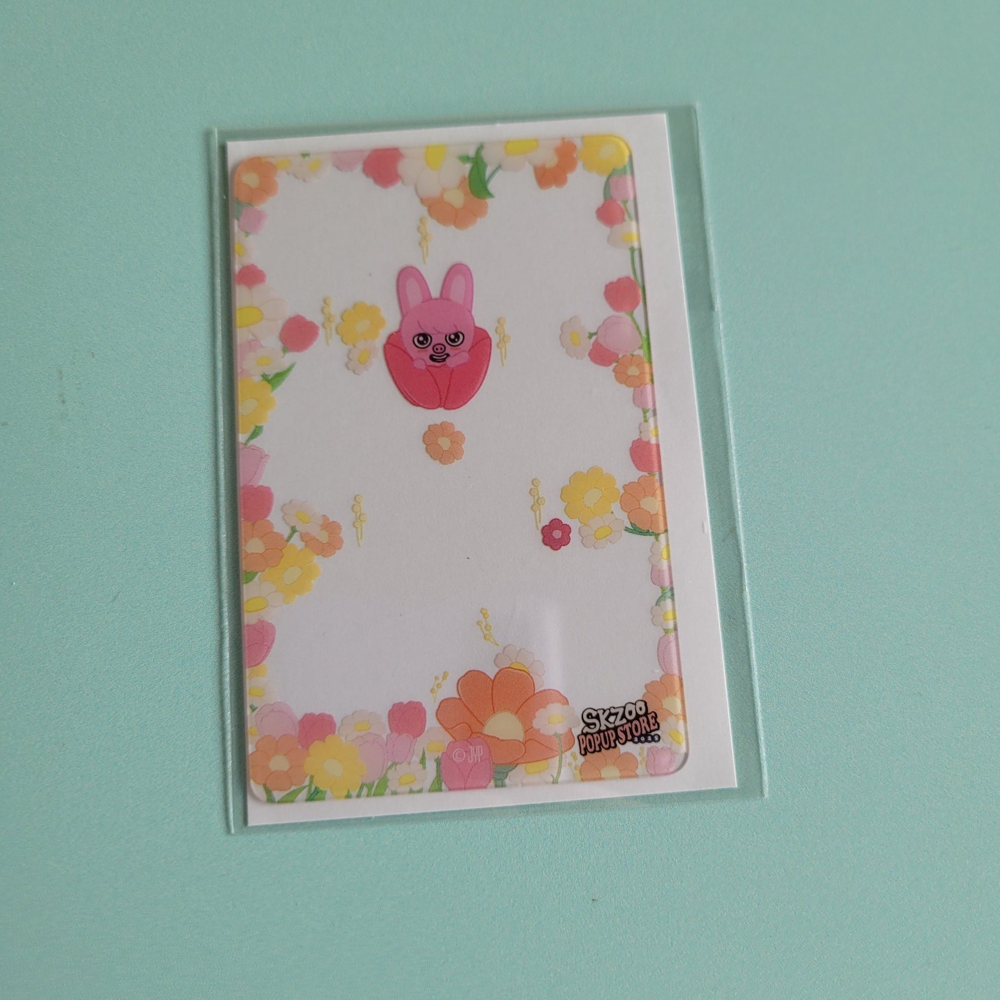 Stray Kids SKZOO Pop Up Store 2025 Clear Photocard POB: Dwaekki - KPop Idol