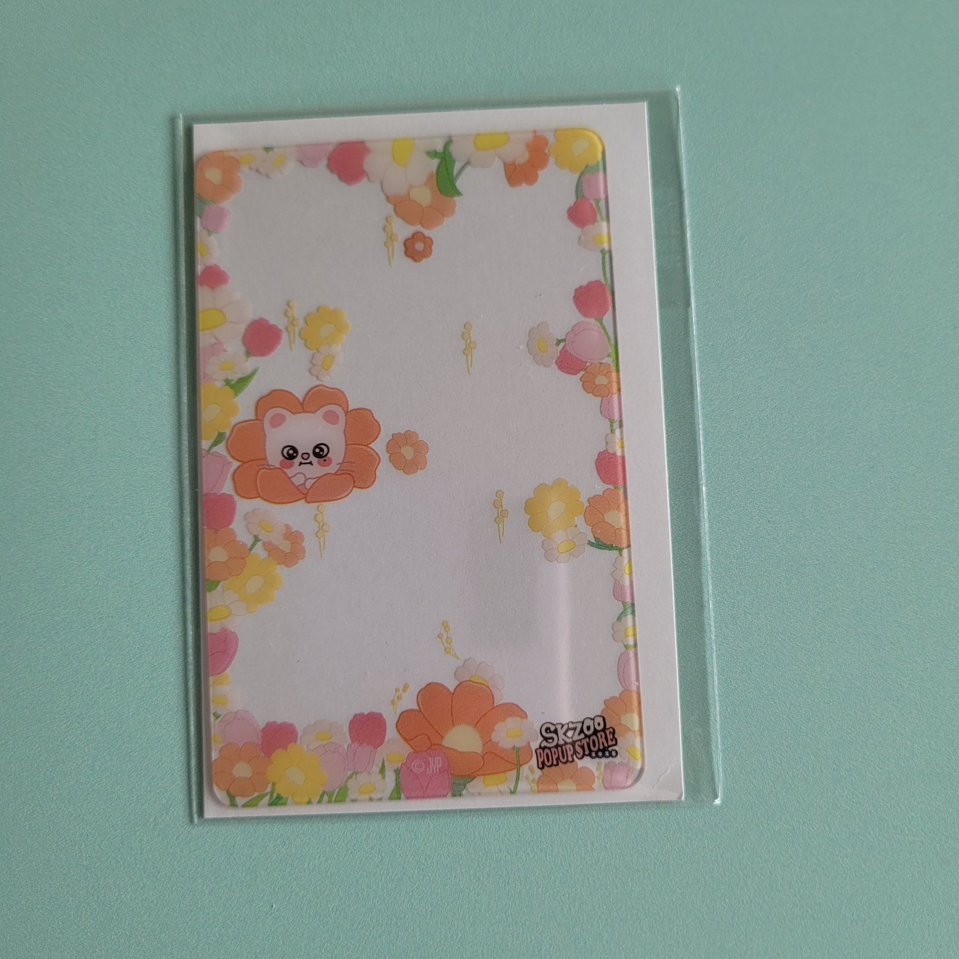Stray Kids SKZOO Pop Up Store 2025 Clear Photocard POB: Jiniret - KPop Idol