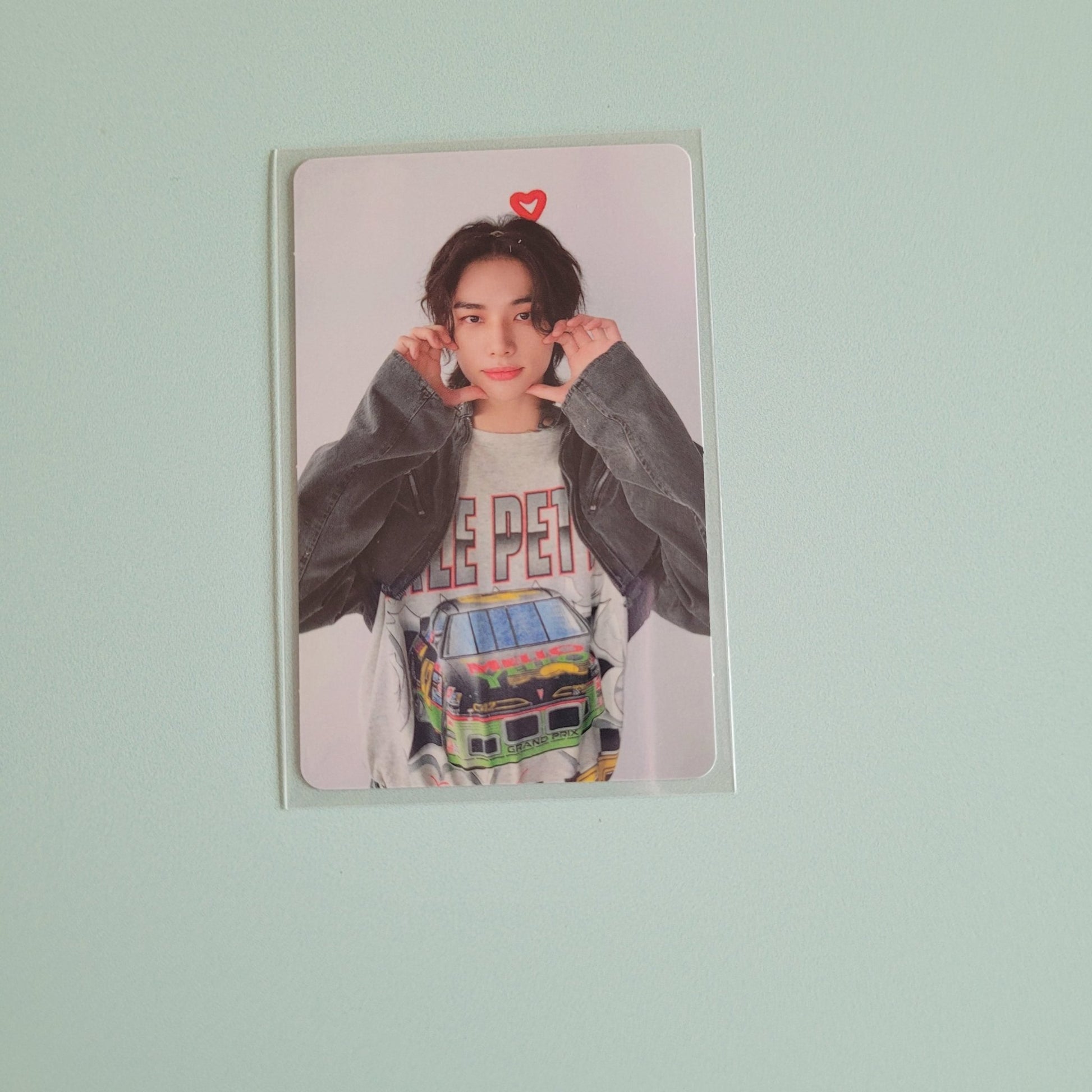 Stray Kids Social Path Album PC - Hyunjin - KPop Idol