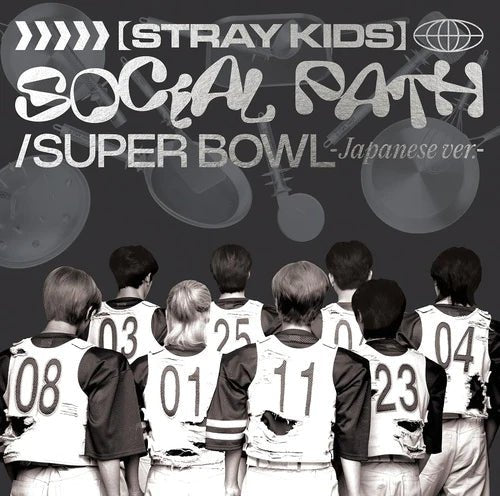 Stray Kids Social Path - Regular Edition - KPop Idol