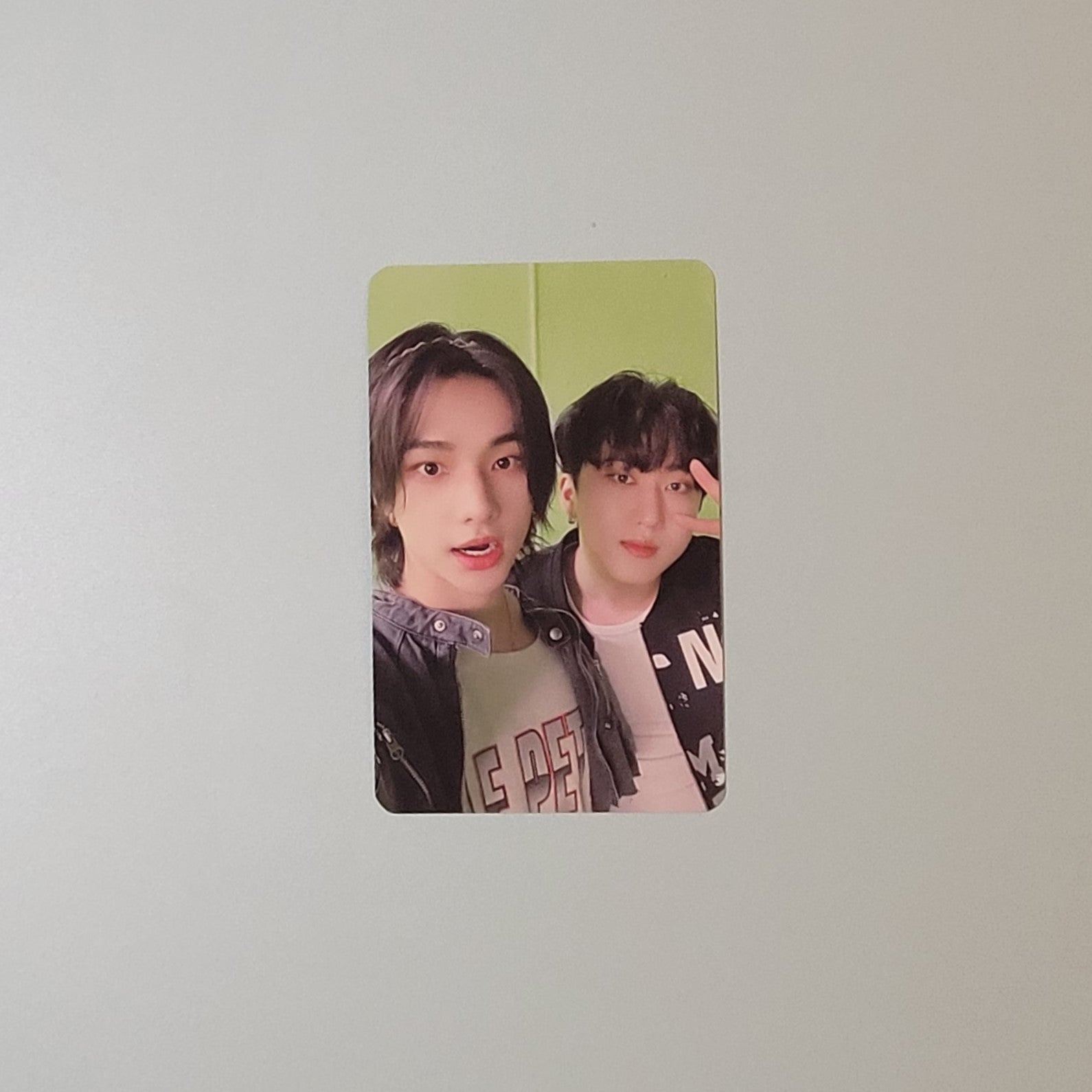 Stray Kids Social Path Unit Photocard - Hyunjin & Changbin - KPop Idol
