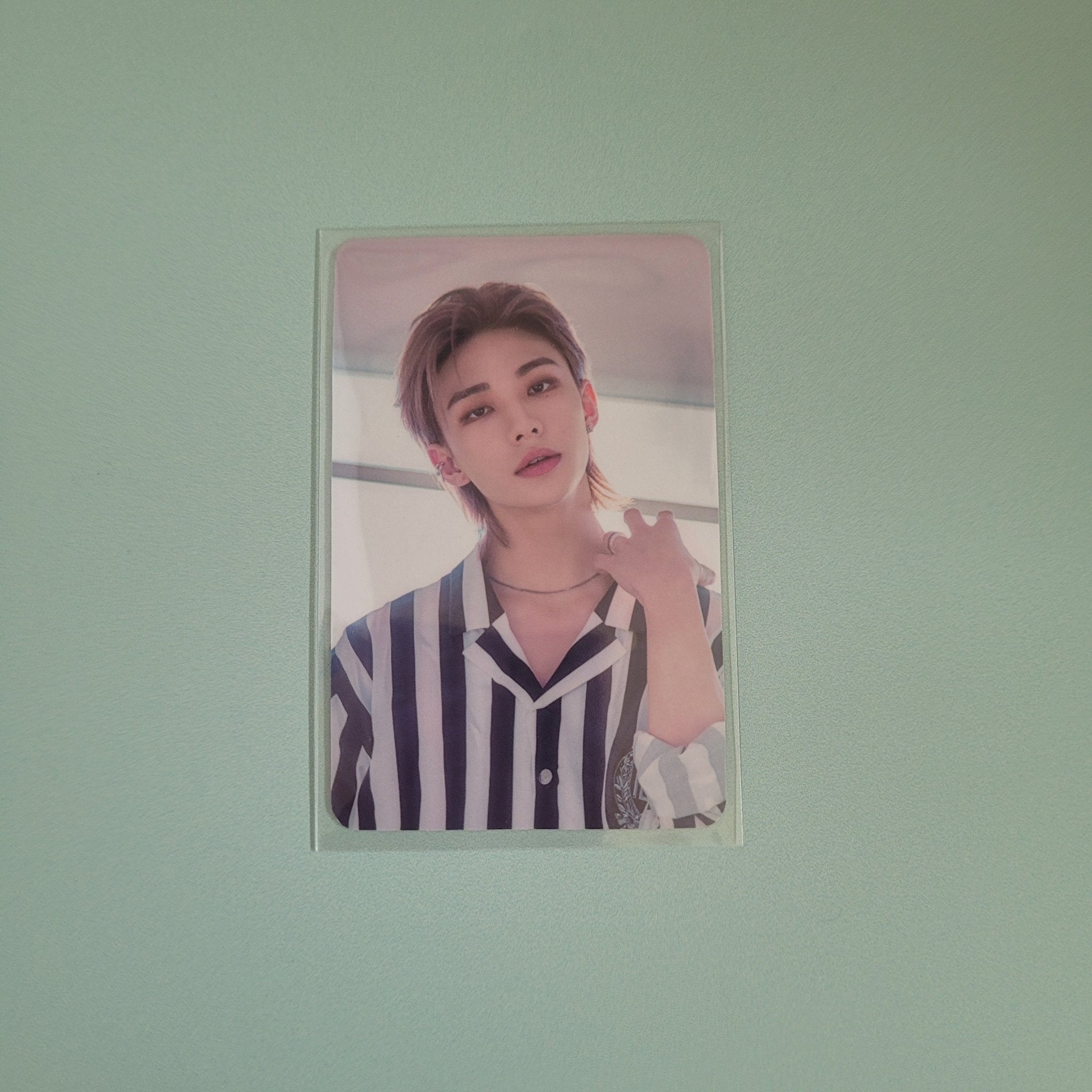 StrayKids Stay in purchases Playground Hyunjin Photocard