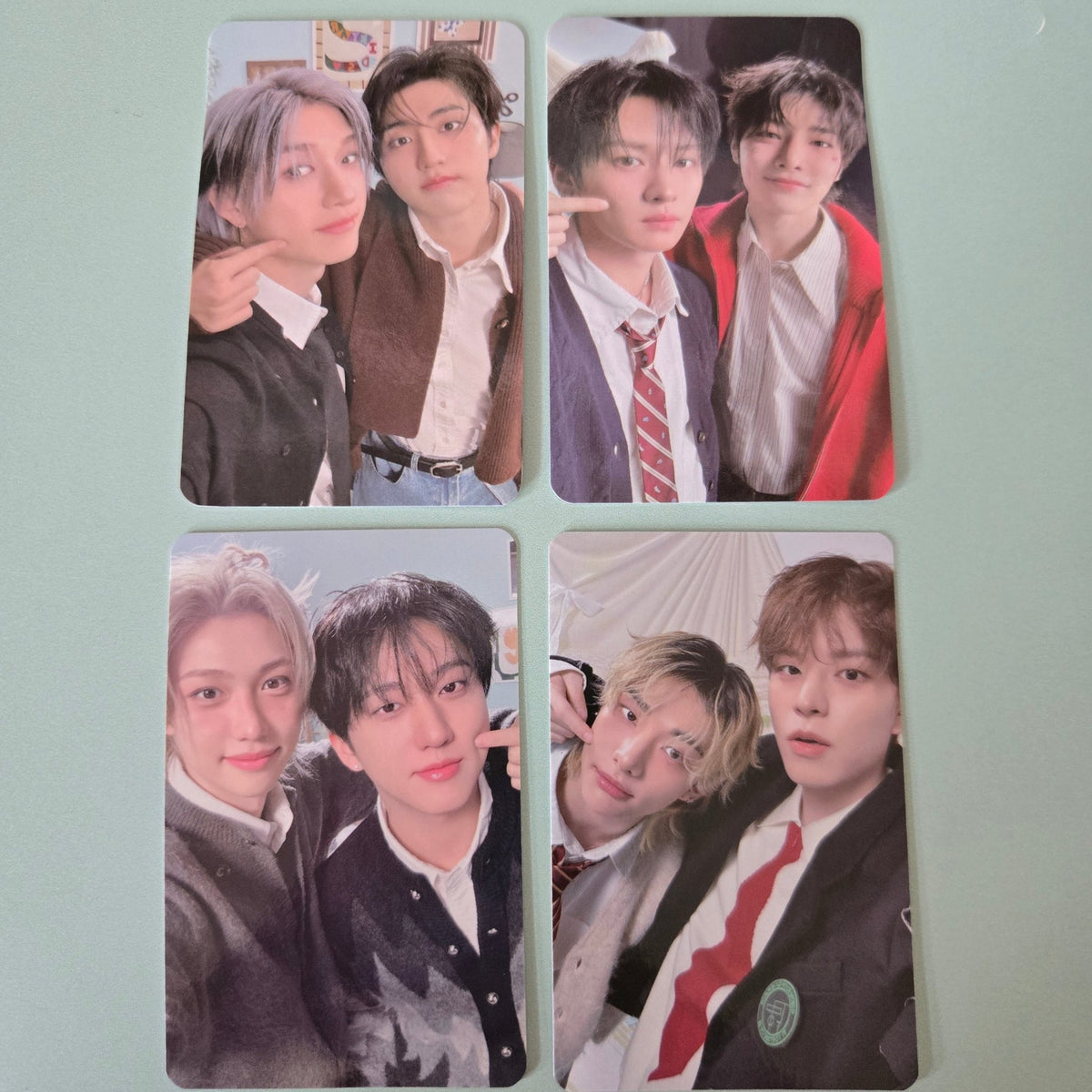 Stray Kids - Stay In Our Little House: Bomber Jacket Unit Photocards - KPop Idol