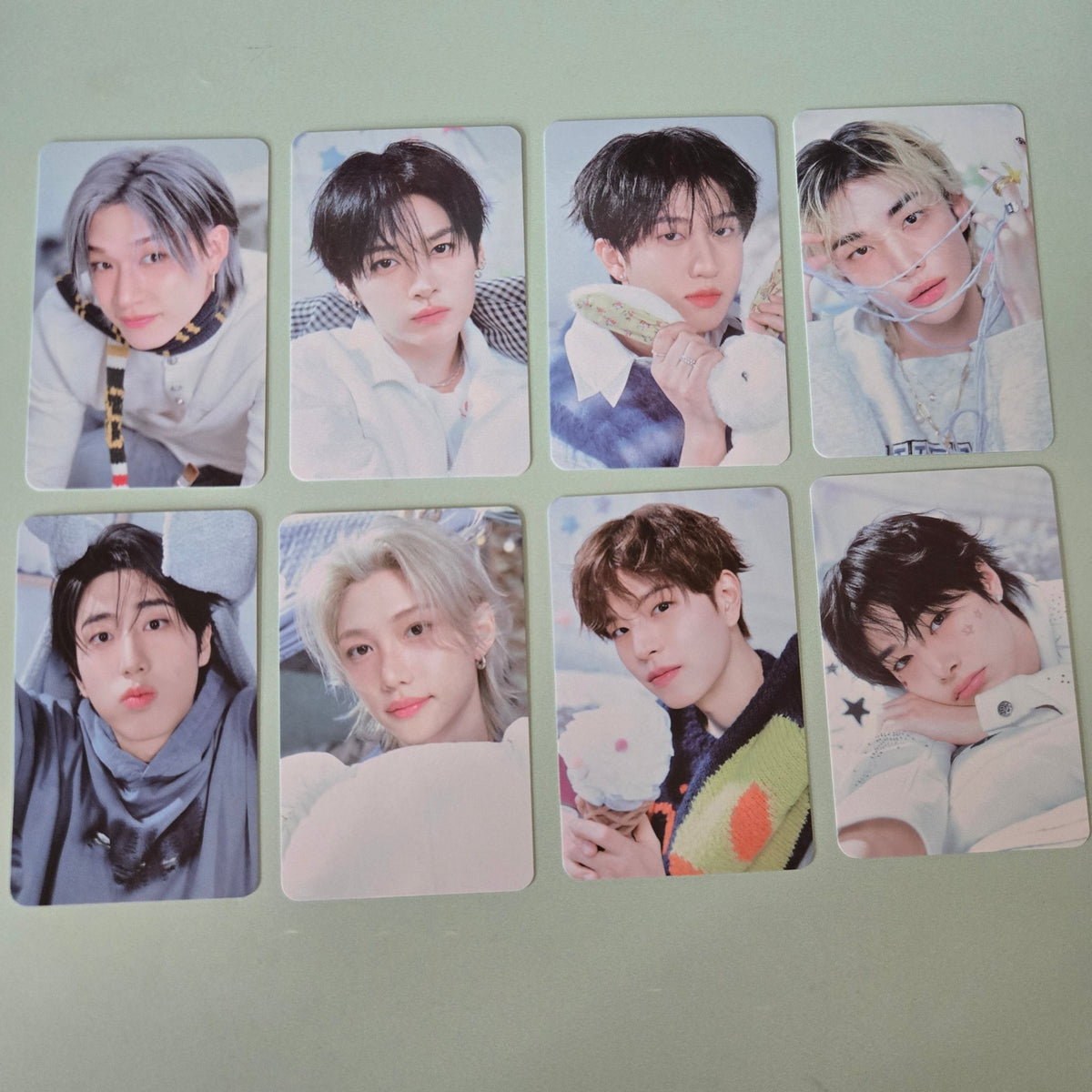 Stray Kids - Stay In Our Little House: Box Tape Photocards - KPop Idol