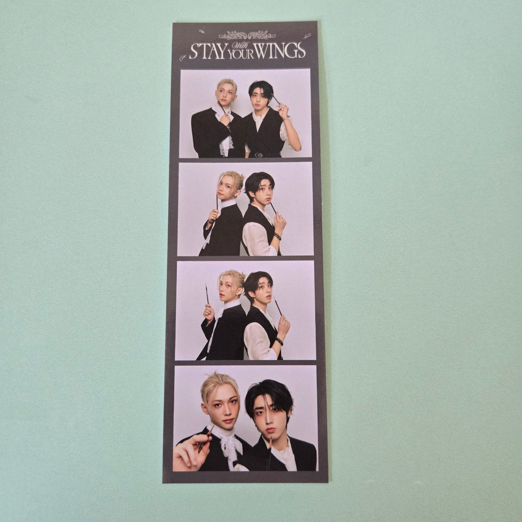 Stray Kids - Stay With Your Wings Fan Kit 2026 4 Cut Photo Strip - KPop Idol
