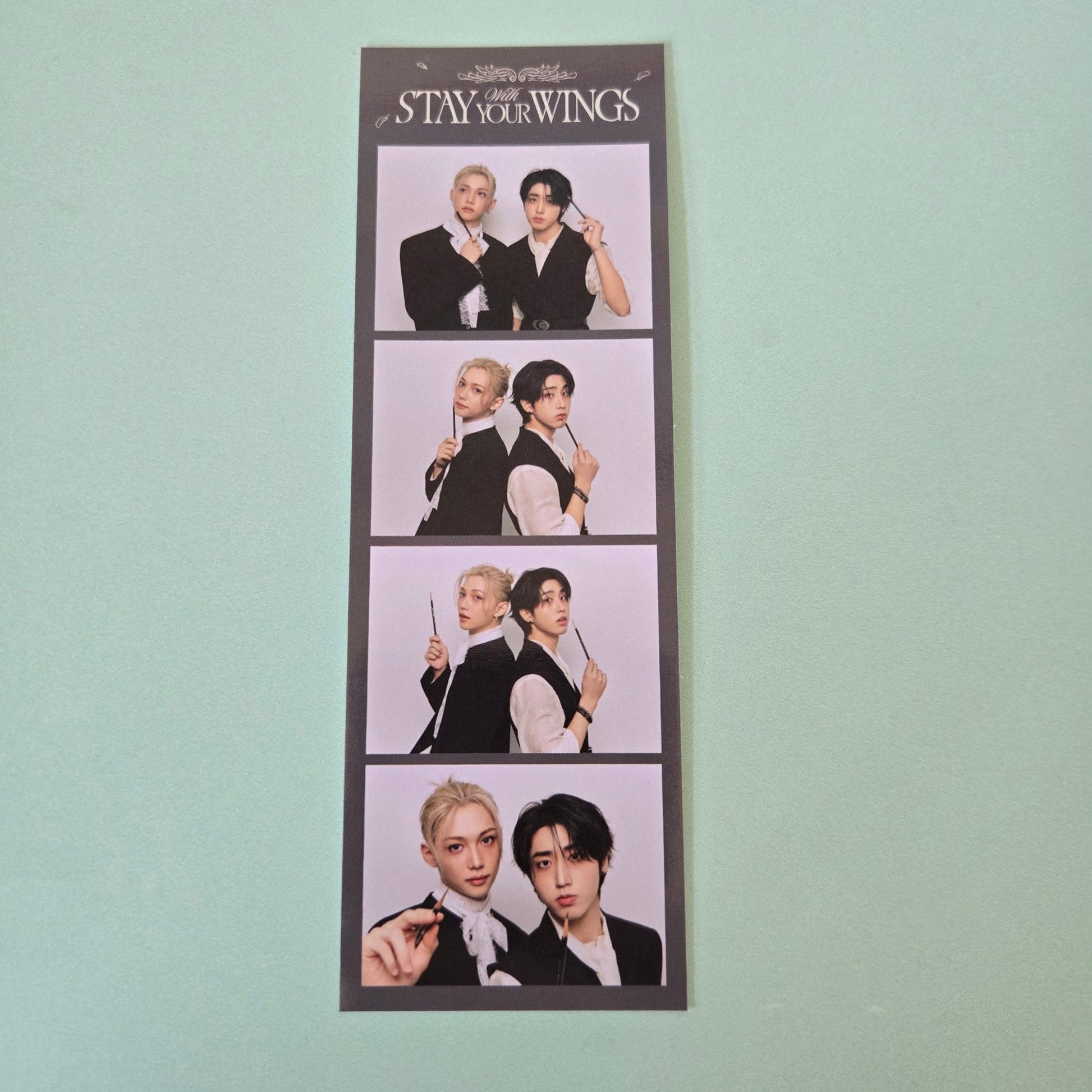 Stray Kids - Stay With Your Wings Fan Kit 2026 4 Cut Photo Strip - KPop Idol