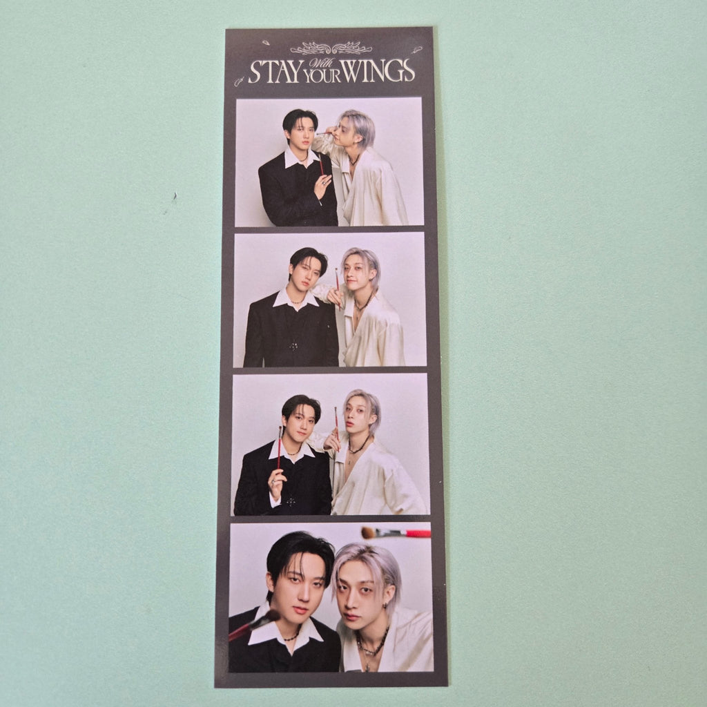 Stray Kids - Stay With Your Wings Fan Kit 2026 4 Cut Photo Strip - KPop Idol