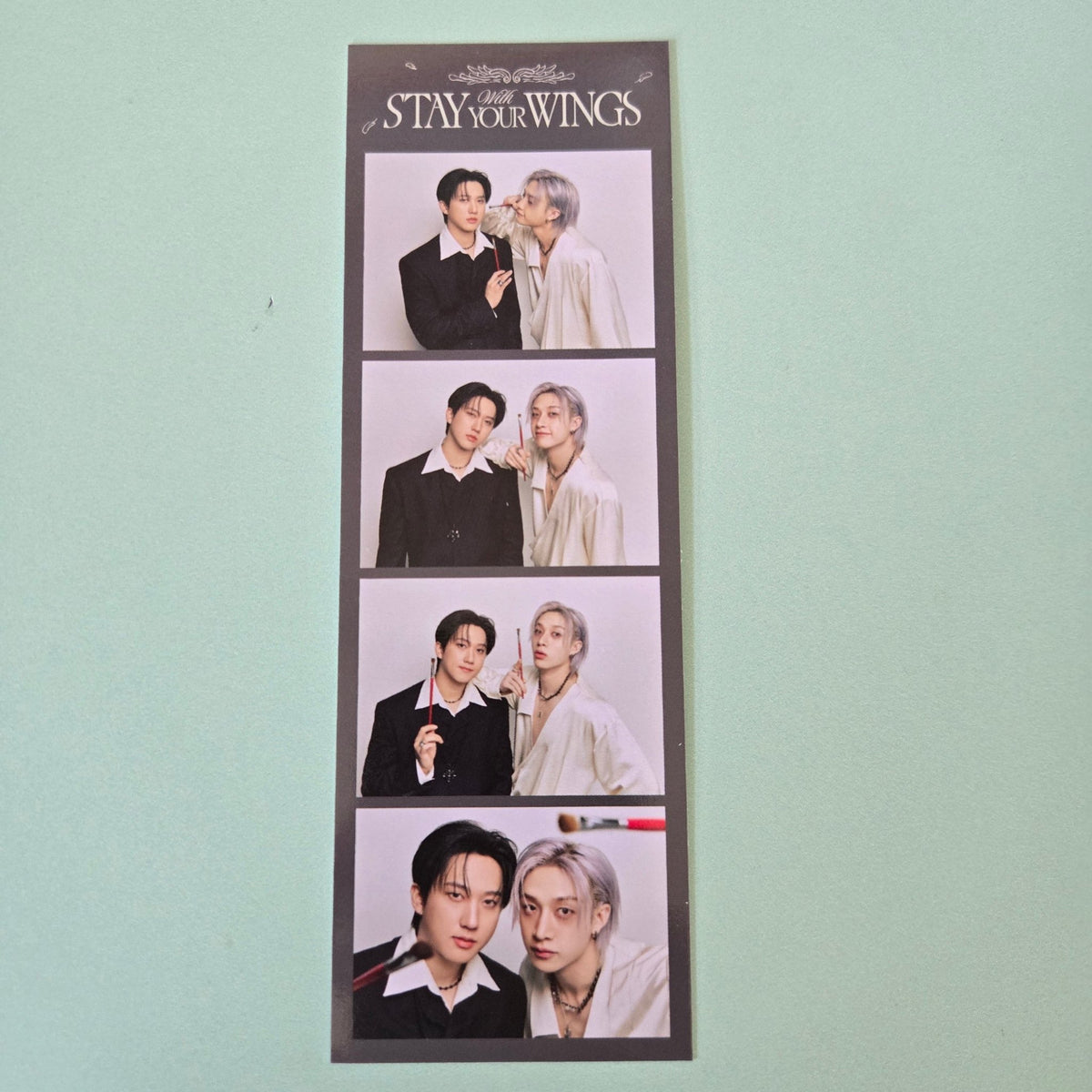 Stray Kids - Stay With Your Wings Fan Kit 2026 4 Cut Photo Strip - KPop Idol