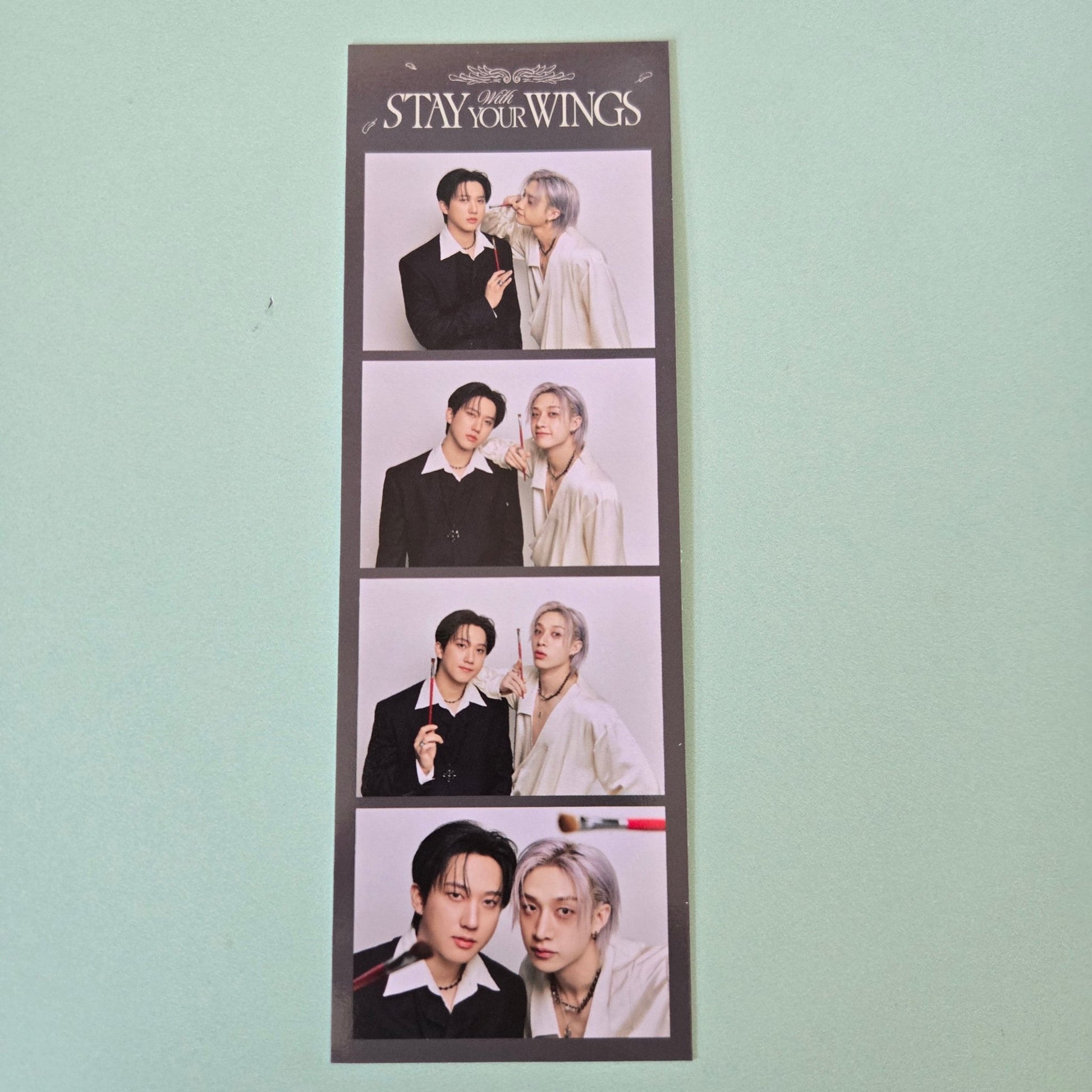 Stray Kids - Stay With Your Wings Fan Kit 2026 4 Cut Photo Strip - KPop Idol
