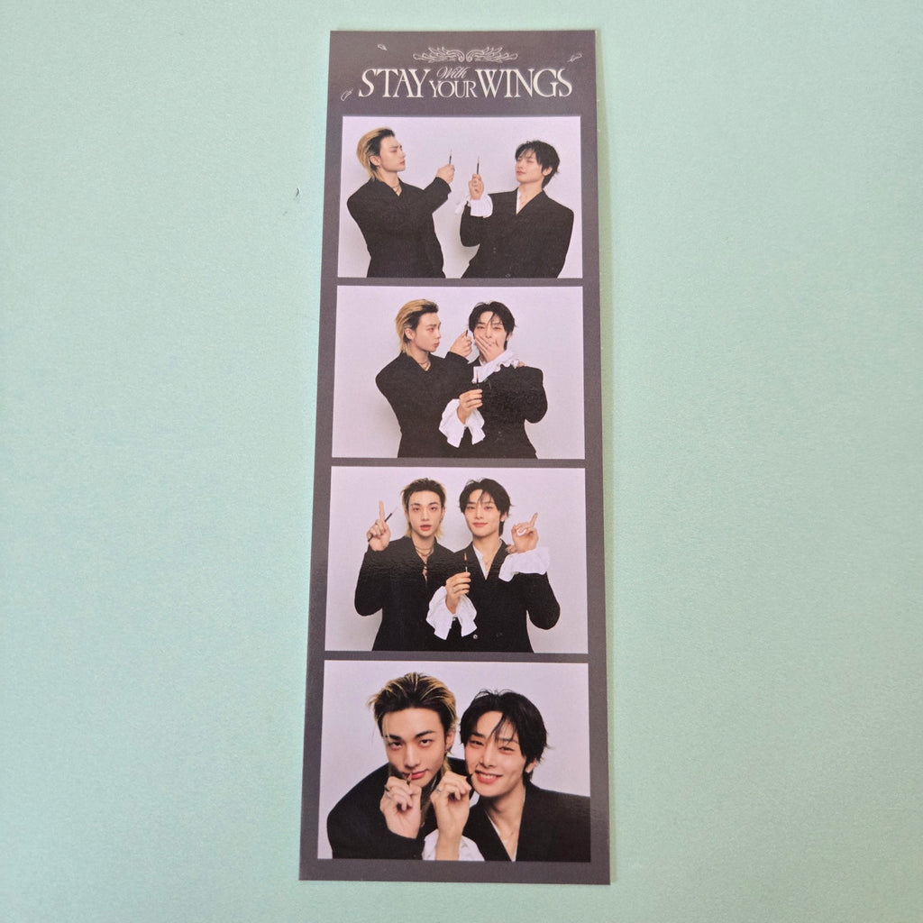 Stray Kids - Stay With Your Wings Fan Kit 2026 4 Cut Photo Strip - KPop Idol