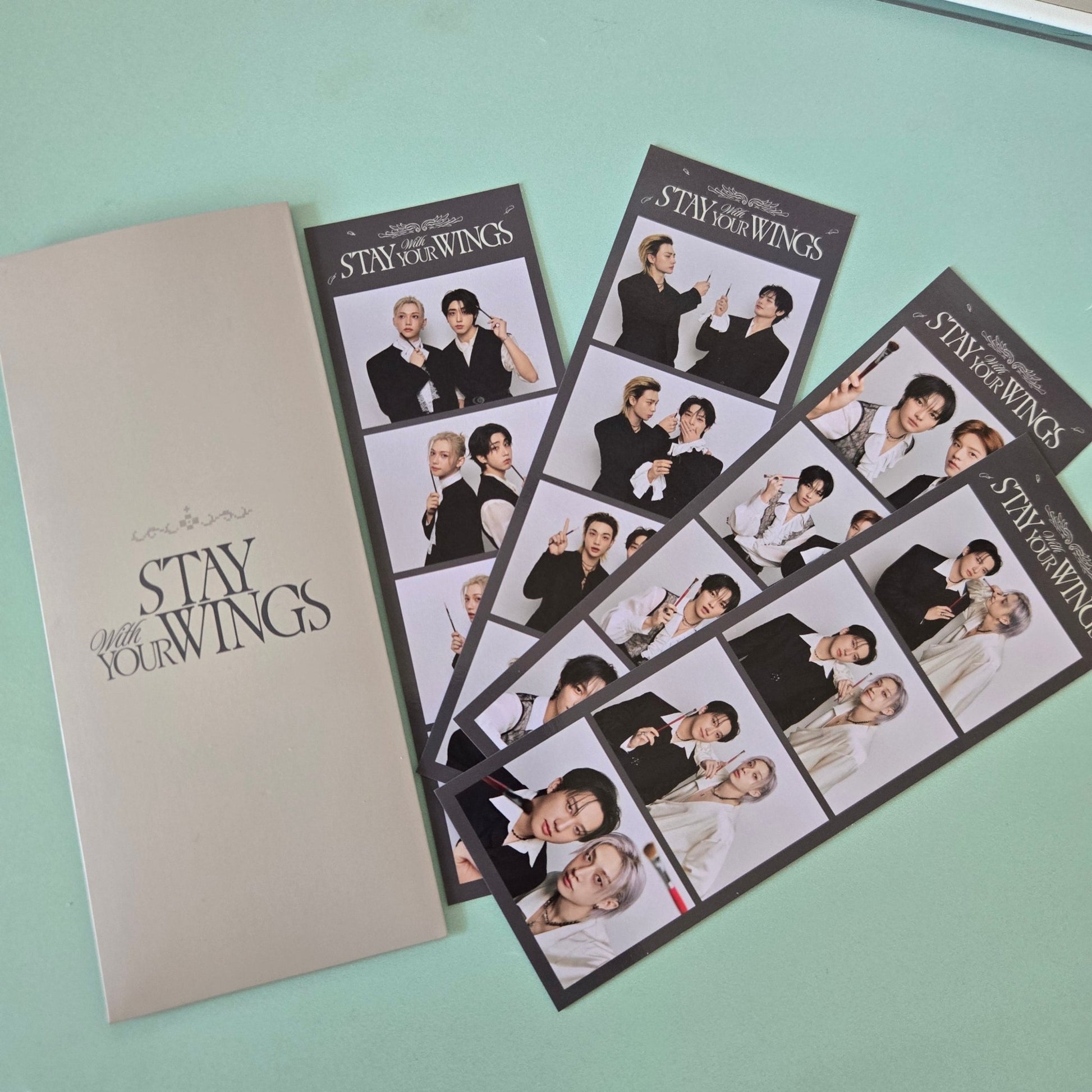 Stray Kids - Stay With Your Wings Fan Kit 2026 4 Cut Photo Strip - KPop Idol