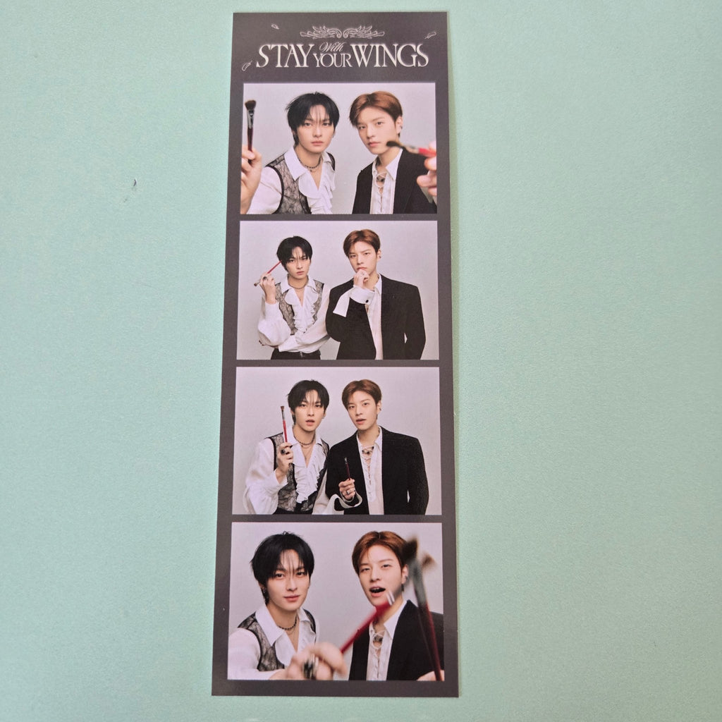 Stray Kids - Stay With Your Wings Fan Kit 2026 4 Cut Photo Strip - KPop Idol