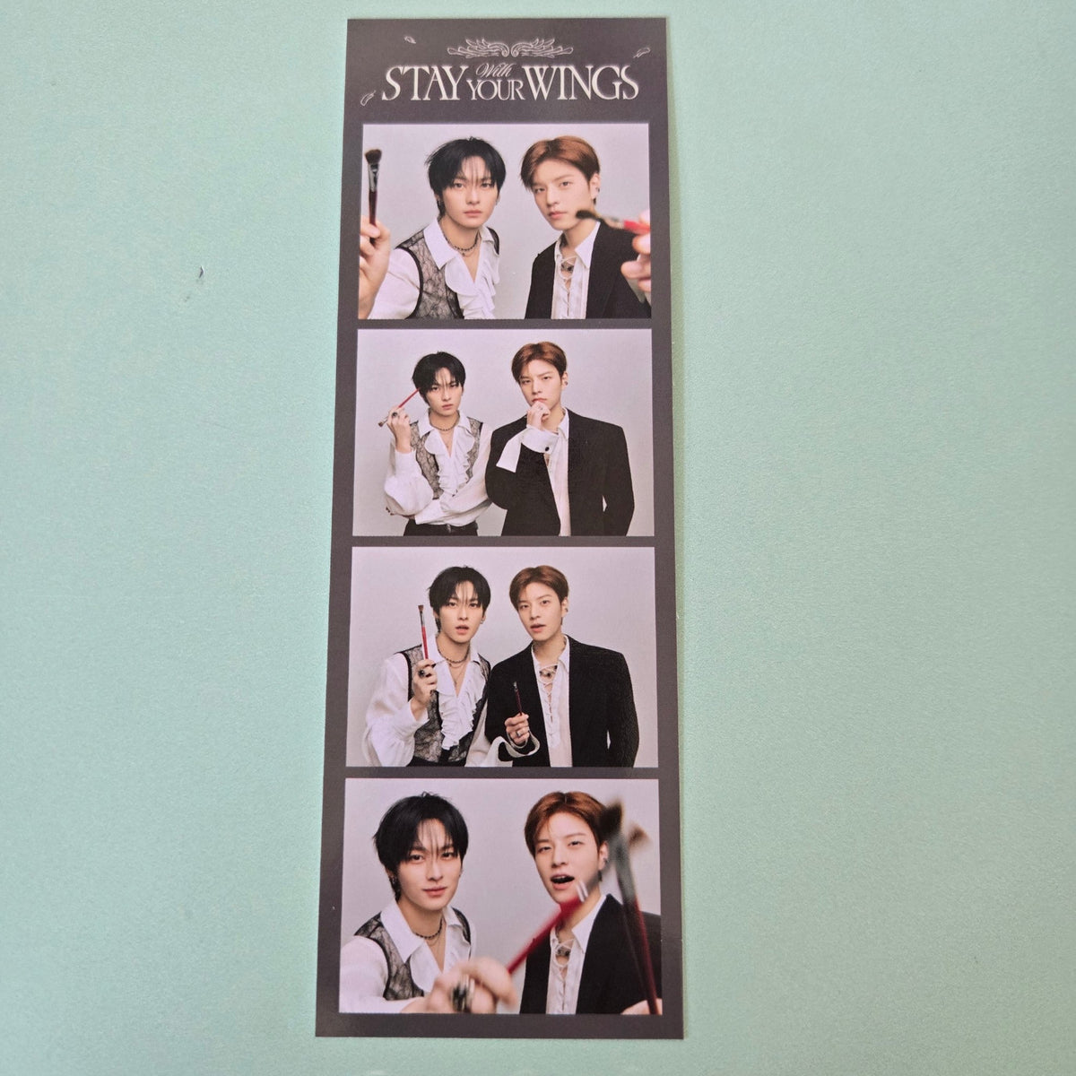 Stray Kids - Stay With Your Wings Fan Kit 2026 4 Cut Photo Strip - KPop Idol