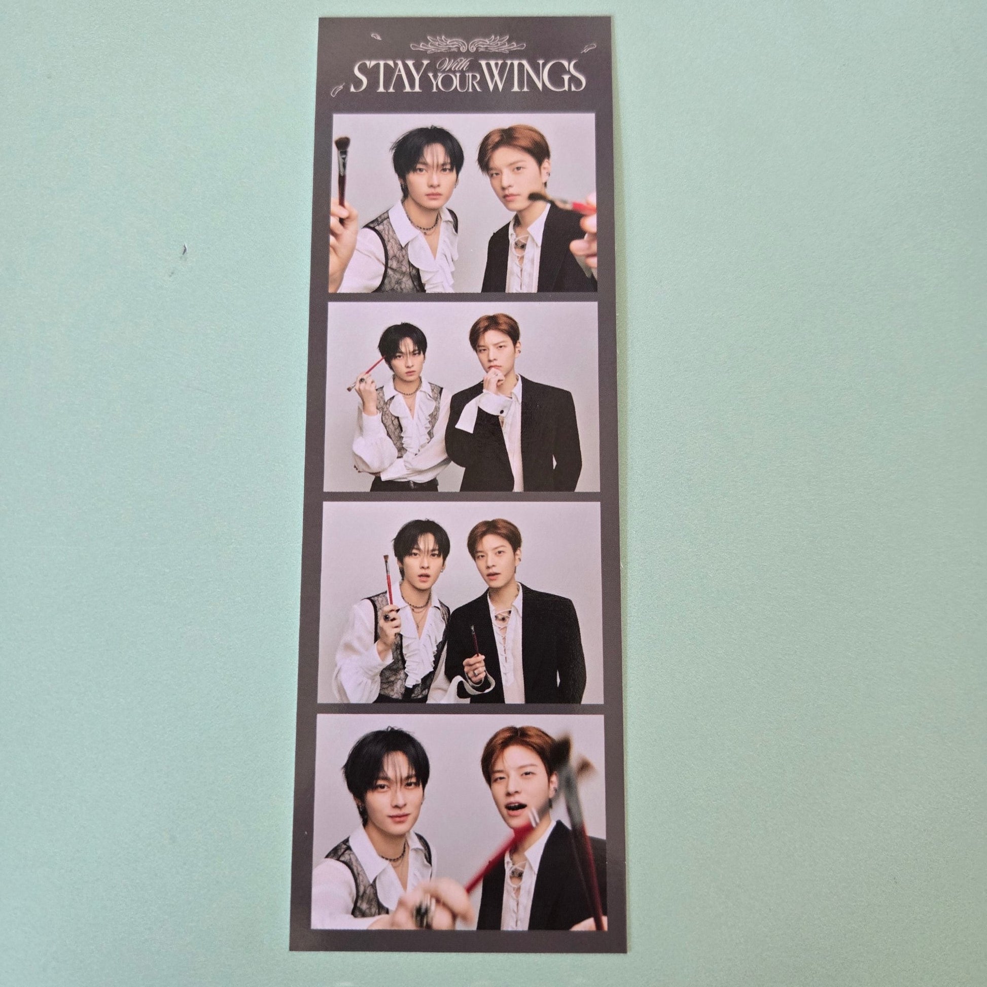 Stray Kids - Stay With Your Wings Fan Kit 2026 4 Cut Photo Strip - KPop Idol