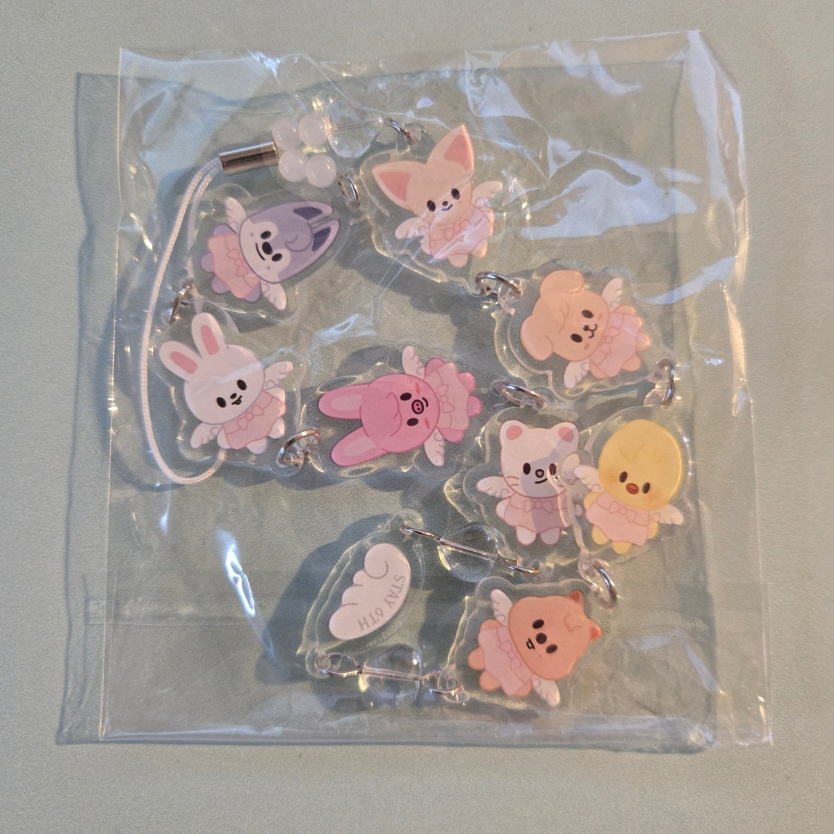 Stray Kids - Stay With Your Wings Fan Kit 2026: SKZOO Phone Strap - KPop Idol