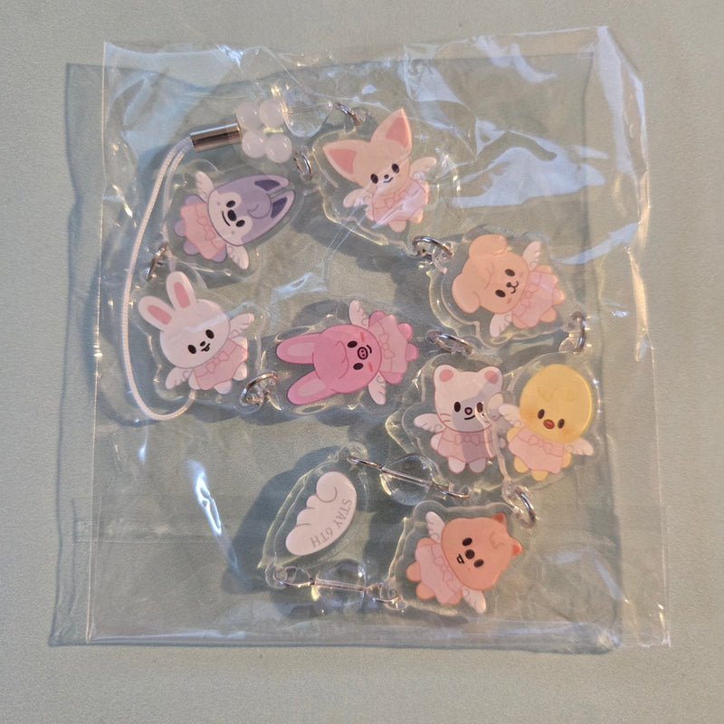 Stray Kids - Stay With Your Wings Fan Kit 2026: SKZOO Phone Strap
