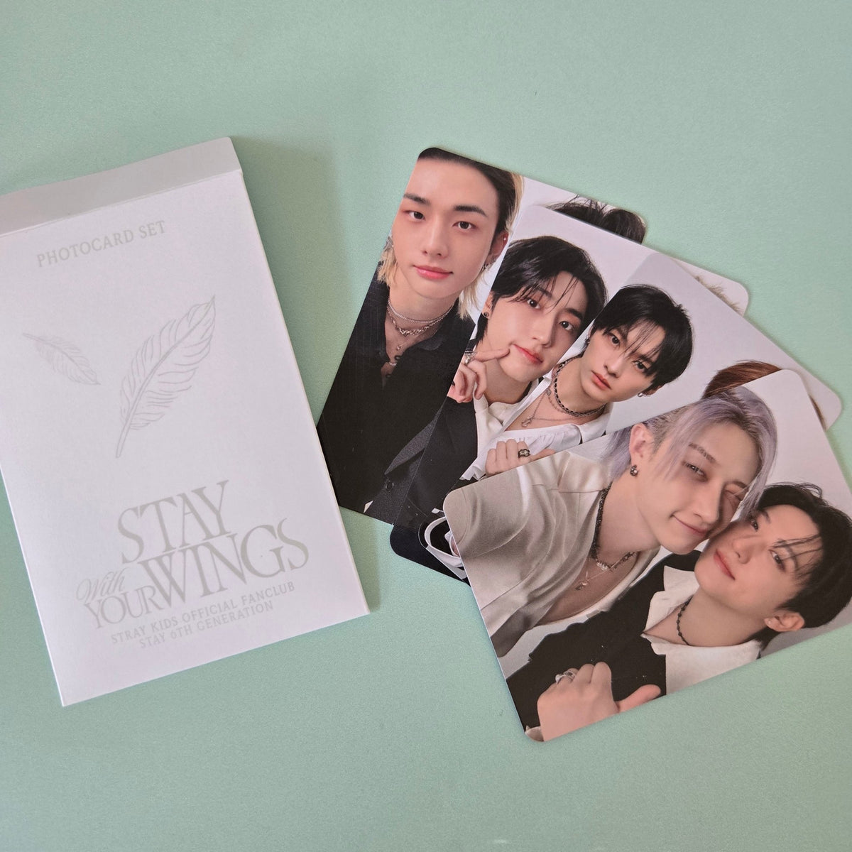 Stray Kids - Stay With Your Wings Fan Kit 2026 Unit Photo - KPop Idol
