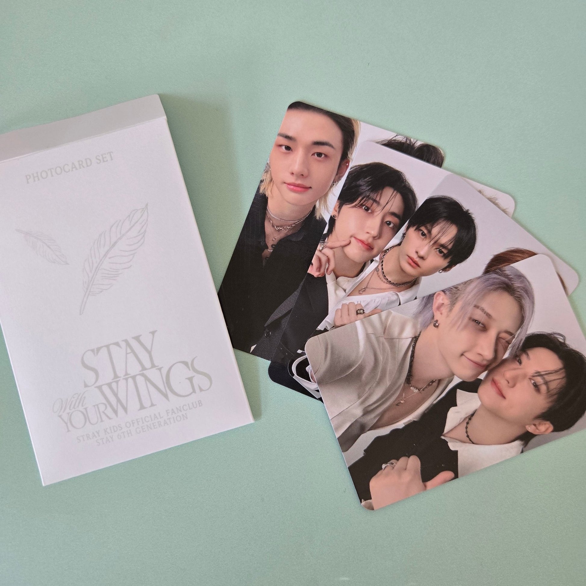 Stray Kids - Stay With Your Wings Fan Kit 2026 Unit Photo - KPop Idol