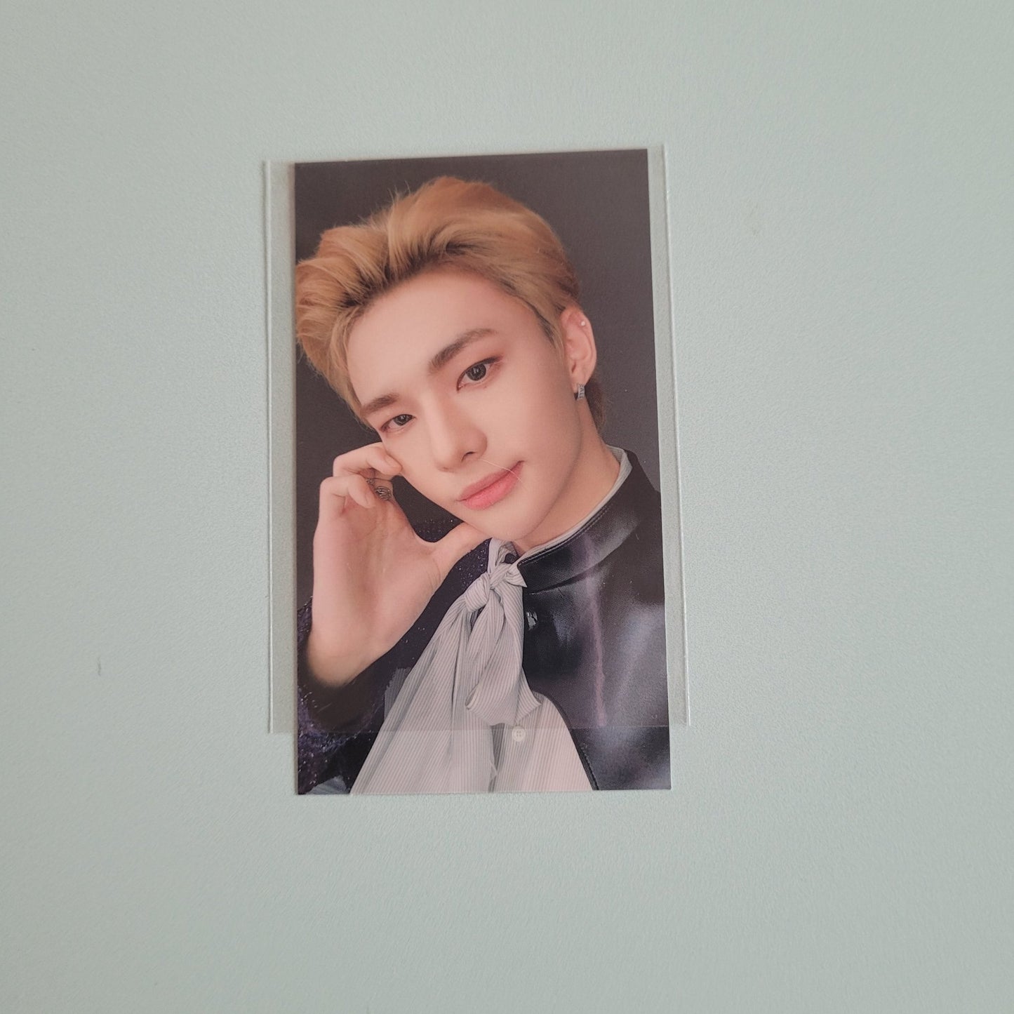 Stray Kids The Sound PC: Double Sided FC - Hyunjin - KPop Idol