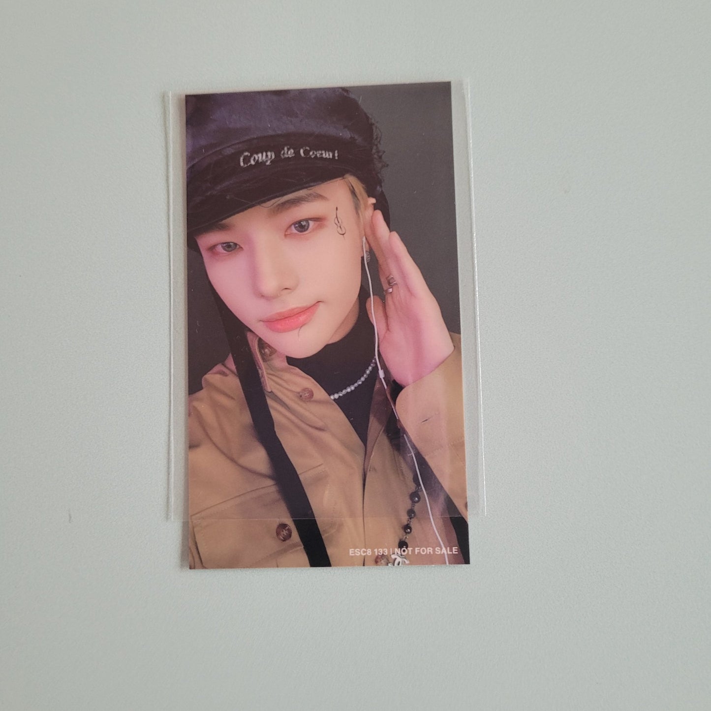 Stray Kids The Sound PC: Double Sided FC - Hyunjin - KPop Idol