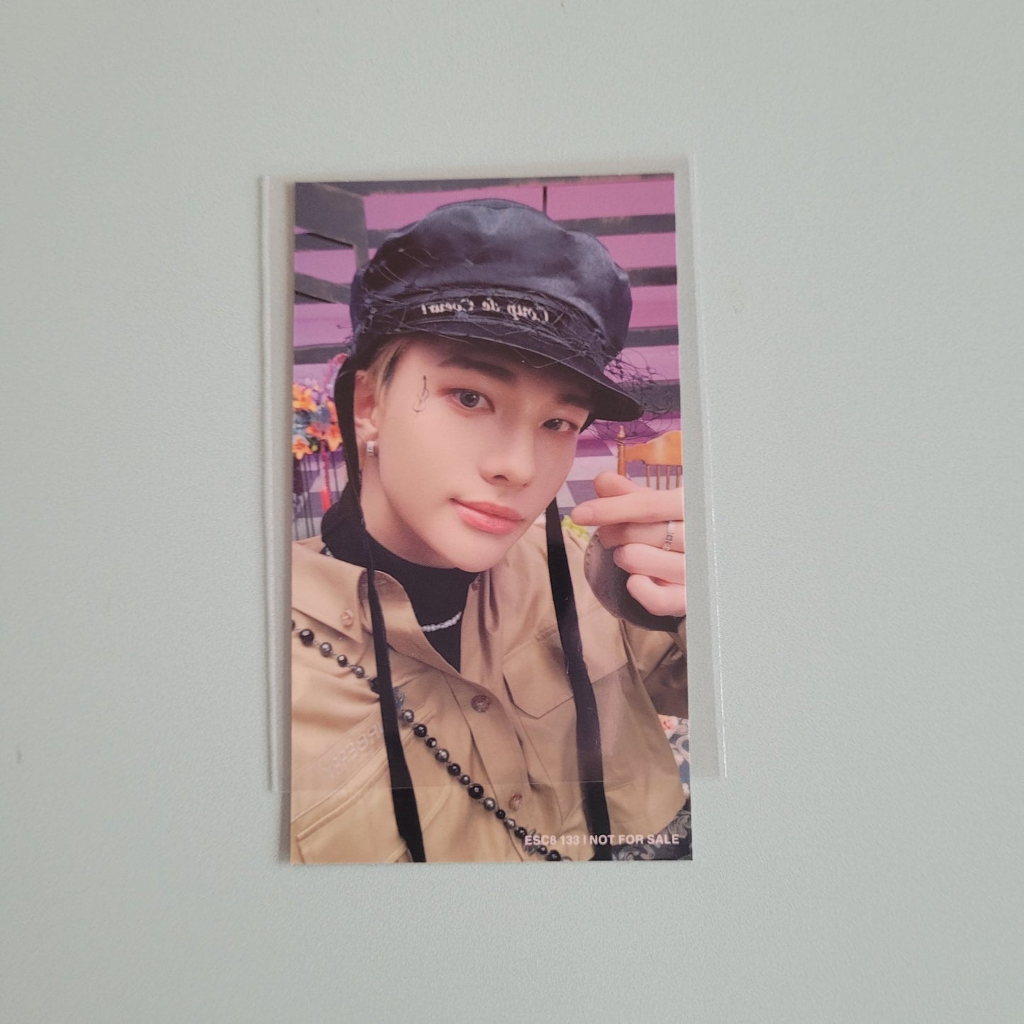 Stray Kids The Sound PC: Double Sided FC - Hyunjin - KPop Idol