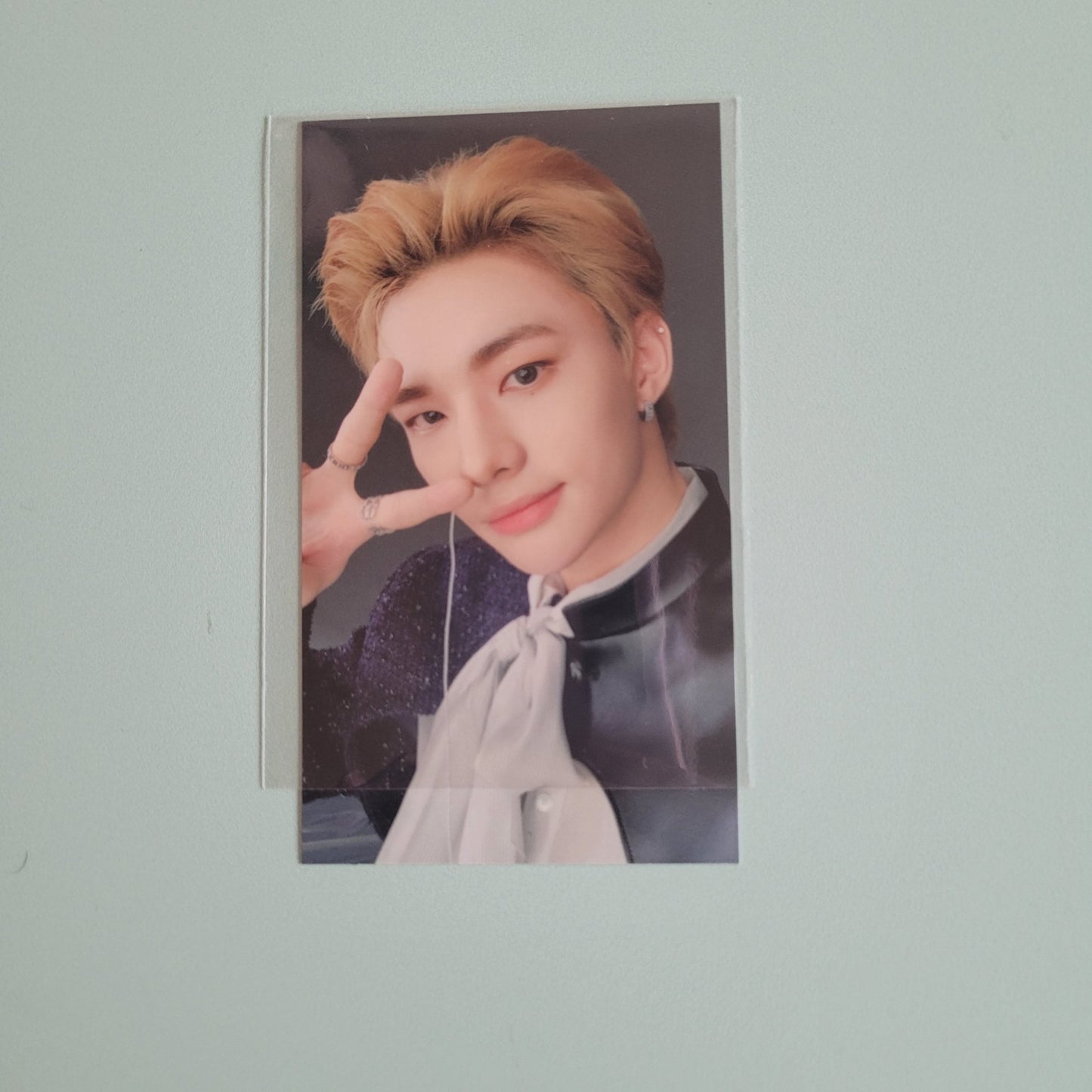 Stray Kids The Sound PC: Double Sided FC - Hyunjin - KPop Idol